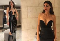 Kim der 50 yaşında diye! Defne Samyeli'den kas şov