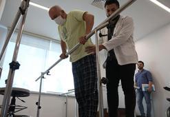 'Yürümesi çok zor' dediler, 5 ayda ayağa kalktı