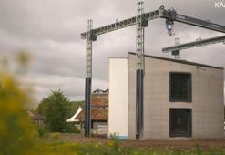 Bir tuşla 3D yazıcıdan çıktı olarak 'ev' alabilirsiniz