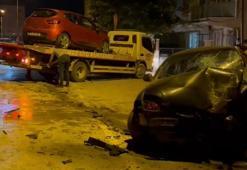 4 kişinin yaralandığı kazada 16 yaşındaki sürücü 2.40 promil alkollü çıktı