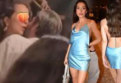 Neslihan Atagül stiliyle dikkat çekti! 'İhanet' iddialarına karşı açıklama