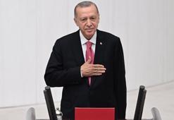 Cumhurbaşkanı Erdoğan, yemin ederek görevine başladı