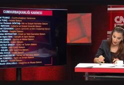 Yeni kabineyi CNN TÜRK'te yorumladılar: Olumlu sinyallerini pazartesi piyasalarda göreceğiz
