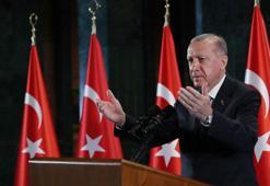 Erdoğan: LGS'ye girecek evlatlarımıza Allah'tan zihin açıklığı diliyorum