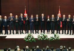 Yeni kabine üyeleri ilk mesajlarını paylaştı