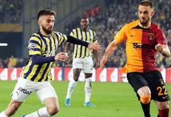 Galatasaray-Fenerbahçe derbisinde 11'ler belli oldu