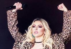 Hadise'nin yatak pozları sosyal medyada gündem oldu!
