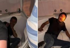 Jakuzide böyle yakalandı! Kimliği ortaya çıkınca dakikalarca darp edildi