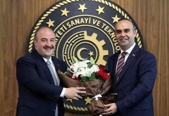 Sanayi ve Teknoloji Bakanlığı'nda devir teslim töreni!