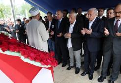 Cumhurbaşkanı Erdoğan, Mehmet Barlas’ın cenaze törenine katıldı