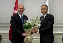 İçişleri Bakanı Yerlikaya, Soylu'dan görevi devraldı