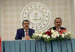 Milli Eğitim Bakanlığı'nda devir teslim! Yusuf Tekin, görevi Mahmut Özer'den devraldı