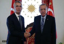 Cumhurbaşkanı Erdoğan NATO Genel Sekreteri Stoltenberg'i kabul etti