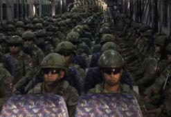 Komando taburu, Kosova'ya intikale başladı