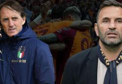 Derbi öncesi olay yaratan iddia! Mancini Okan Buruk'u aradı: Oynat şunu hocam