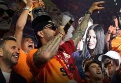 Galatasaray'ın şampiyonluk kutlamalarında sadece bir yıldız yoktu!