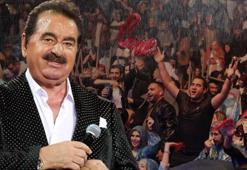 İbrahim Tatlıses sevgisi yağmur dinlemedi!