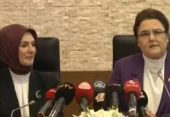 Aile Bakanlığı'nda devir teslim! Mahinur Özdemir Göktaş görevi devraldı