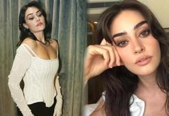 Esra Bilgiç'in Cannes tarzı olay oldu! Dekoltesi konuşuldu