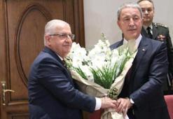 Milli Savunma Bakanlığı'nda devir teslim!