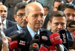 Numan Kurtulmuş, Meclis Başkanlığı için başvuru yaptı