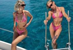 Elsa Hosk'tan Barbie stili!