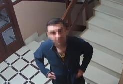 Ev sahibi dehşet saçtı! Kiracısının güvenlik kameralarını kürekle kırıp elektrik saatini söktü
