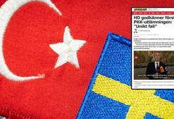 İsveç bir ilki gerçekleştiriyor! PKK'lı teröristin Türkiye'ye iadesine yeşil ışık