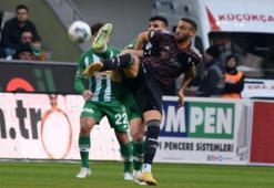 Beşiktaş-Konyaspor (Maç özeti)
