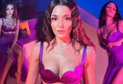 Hande Erçel'in Cannes pozlarına beğeni yağdı! 'Sana kırmızı halılar yakışır'