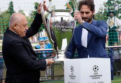 TFF Başkanı Mehmet Büyükekşi: Şampiyonlar Ligi finalinde 100 milyon doların daha üzerinde gelir bekliyoruz
