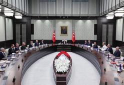 MGK toplantısı sona erdi