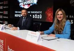 Türkiye Basketbol Federasyonu’ndan yeni sponsorluk anlaşması