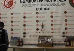 1 milyon liralık vurgun! Sırbistan’dan gelen otobüste ele geçirildi