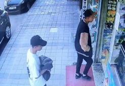 Hırsızlar petshoptan çaldıkları kuşları montun cebine sakladı