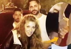 Ekin Mert Daymaz'ın panik halleri! 'Ben kimsenin elini tutmadım, yanlışlık olmuştur'