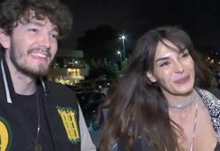 Cedi Osman, eşi Ebru Şahin'i yemekte yalnız bırakmadı