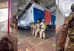 İtalyan donanmasından nefes kesen operasyon! Türk gemisine saldıran korsanlar yakalandı