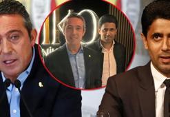 Fenerbahçe'den Galatasaray'a transfer çalımı! İşte Nasser Al-Khelaifi görüşmesinin perde arkası