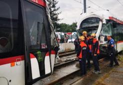 Kaza yapan tramvayların kara kutusu inceleniyor