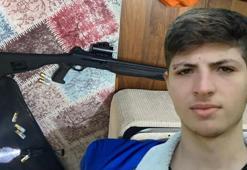Av tüfeğiyle oyun kanlı bitti! 16 yaşındaki çocuk başından vuruldu
