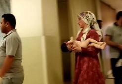 11 aylık bebeğin üzerine sıcak kakao döküldü! Hemen hastaneye kaldırıldı