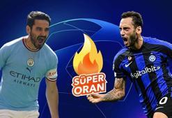 Manchester City - Inter maçı Tek Maç ve Canlı Bahis seçenekleriyle Misli.com’da