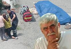 Edremit'te ölüm, evine ekmek götürürken yakaladı