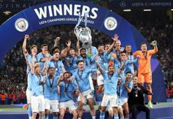 UEFA Şampiyonlar Ligi'nde dev final! Manchester City - Inter: 1-0