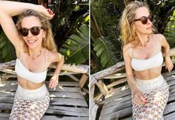 Begüm Kütük tatil karelerini yayınladı!