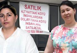 Evini satılığa çıkardı, verdiği ilan nedeniyle davalık oldu! Komşuları o yazıyı görünce mahkeme koştu
