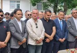 Mete Belovacıklı'nın annesi son yolculuğuna uğurlandı