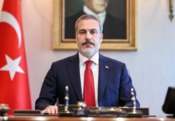 Bakan Fidan, Mısırlı mevkidaşı ile görüştü