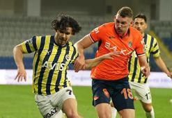 Fenerbahçe-Medipol Başakşehir (Maç özeti)